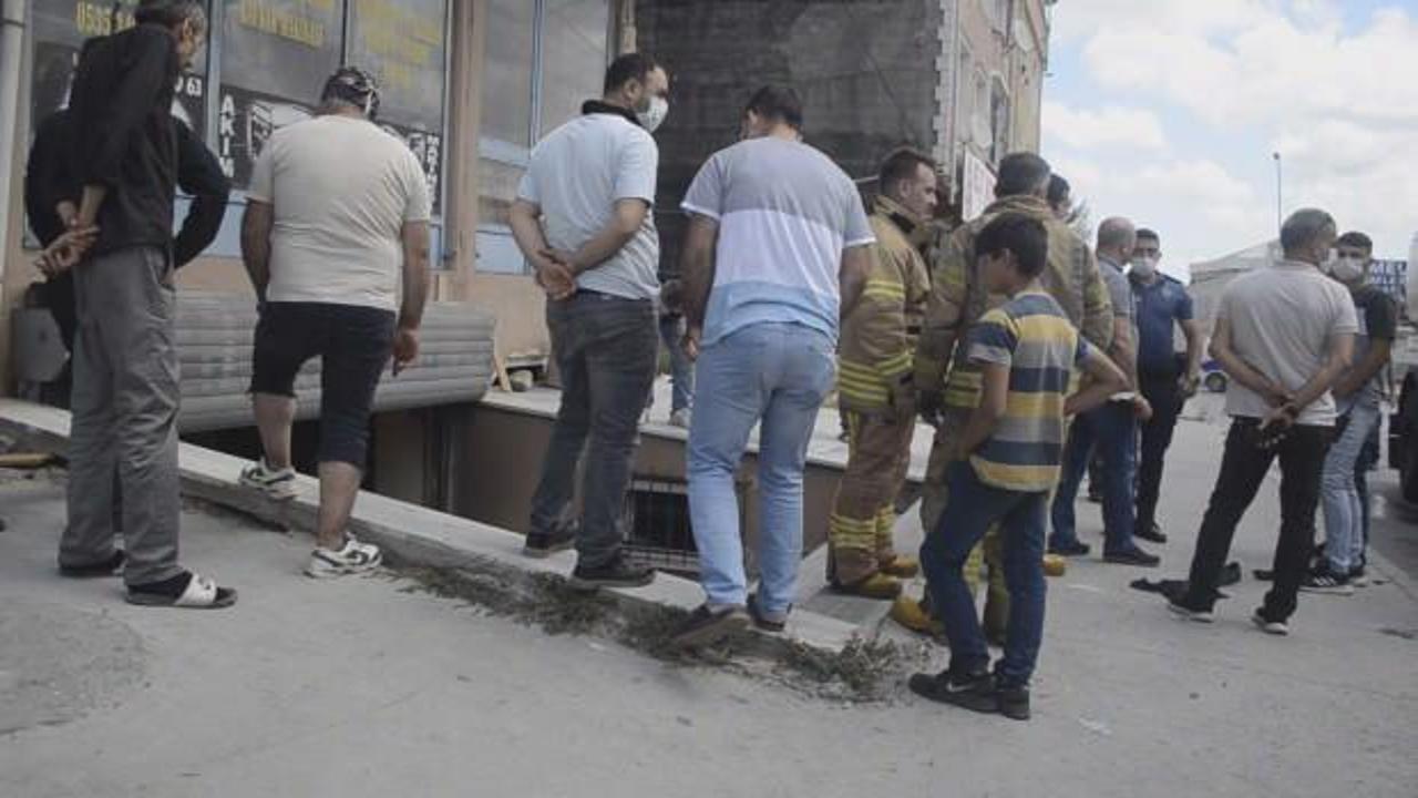 Son Dakika Haberi: Arnavutköy'de patlama: Yaralılar var!