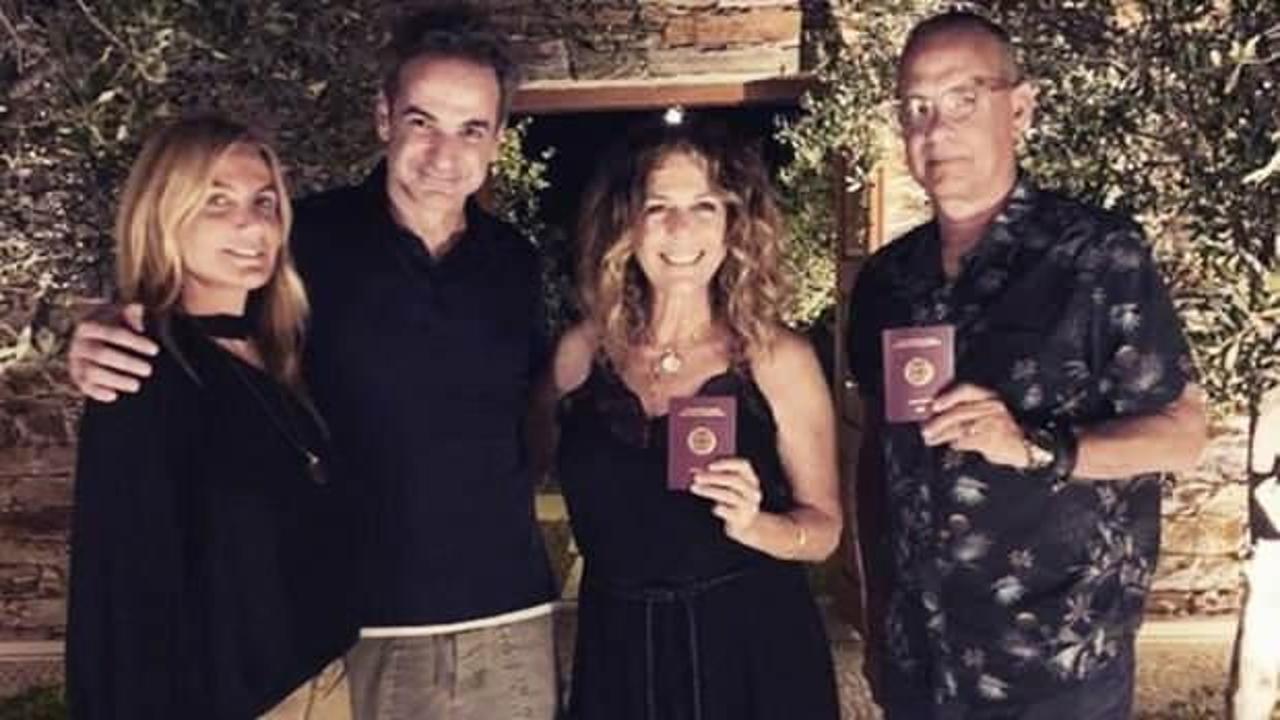 Tom Hanks ve Rita Wilson, Yunan vatandaşlığına geçti