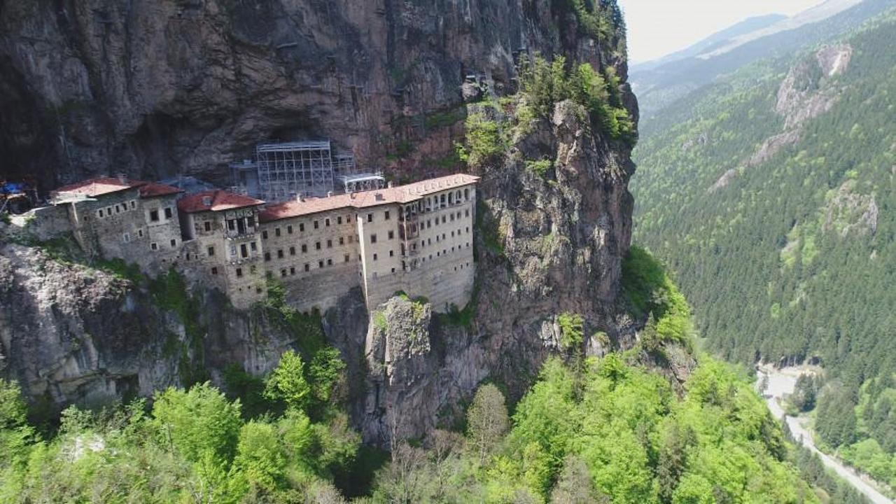 Trabzon'un en önemli turistik yapıları Temmuz sonunda açılıyor