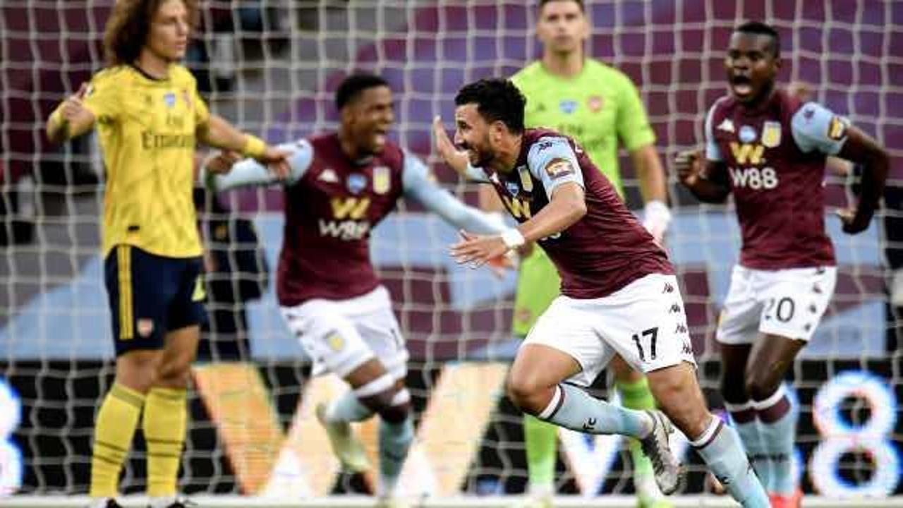 Trezeguet, Aston Villa'ya hayat verdi!