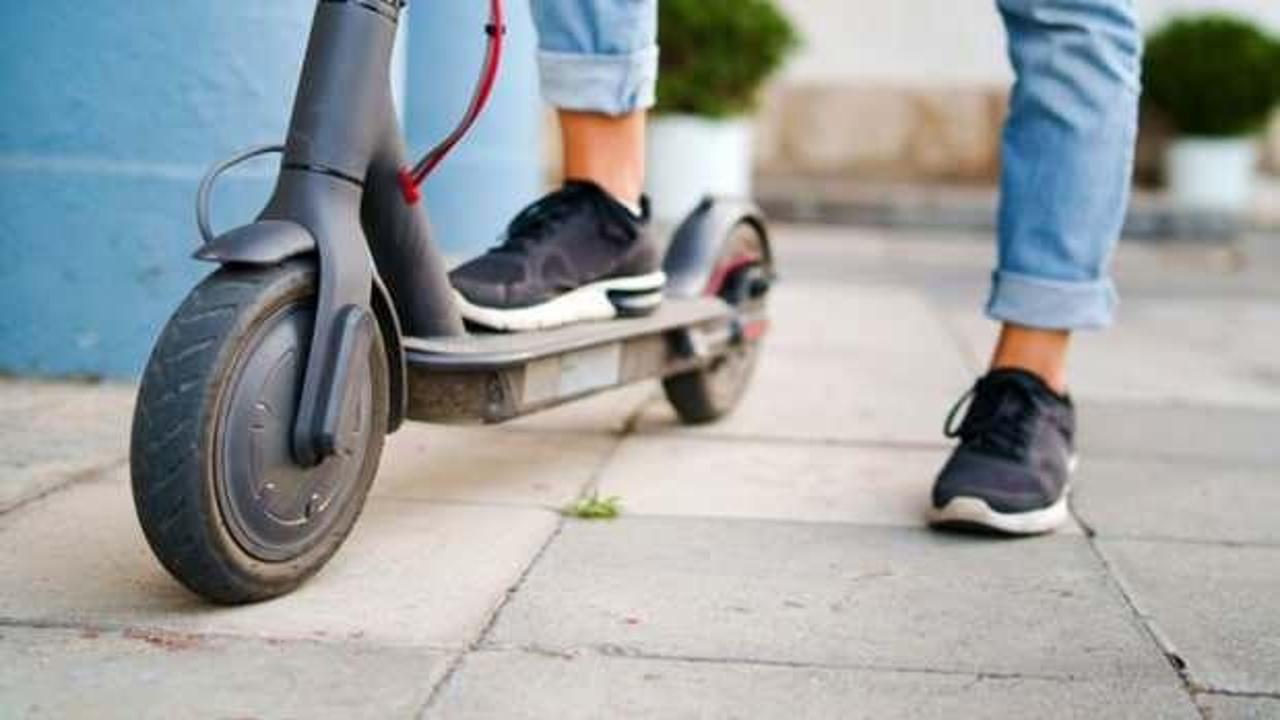 UKOME'den elektrikli scooter'larla ilgili karar