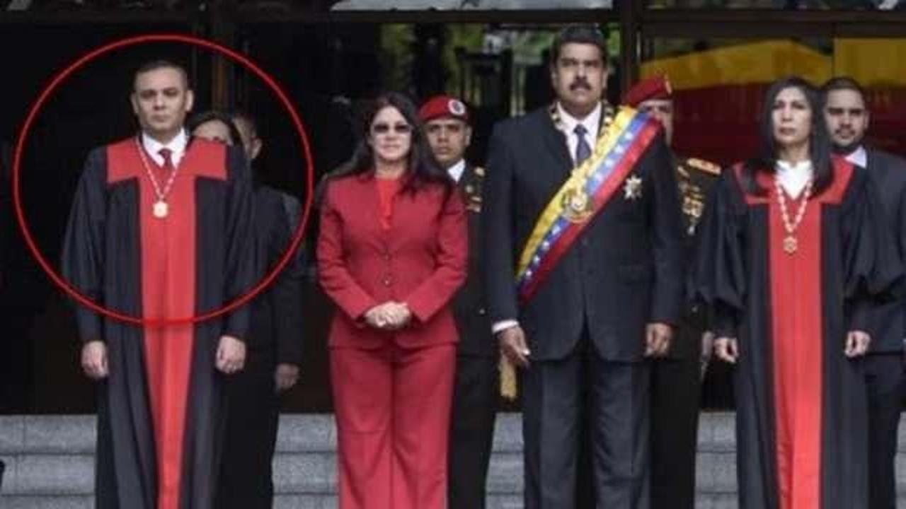 Venezuela Adalet Divanı Başkanı'nın yakalanması için 5 milyon dolarlık ödül!