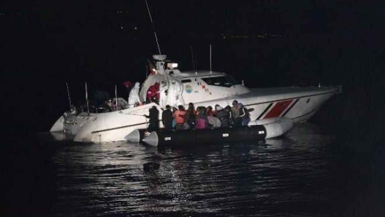 Yunanistan'ın ölüme terk ettiği 31 göçmen kurtarıldı
