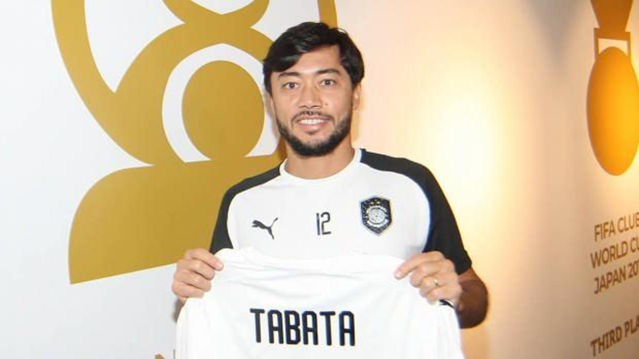 39 yaşındaki Tabata transfer oldu!