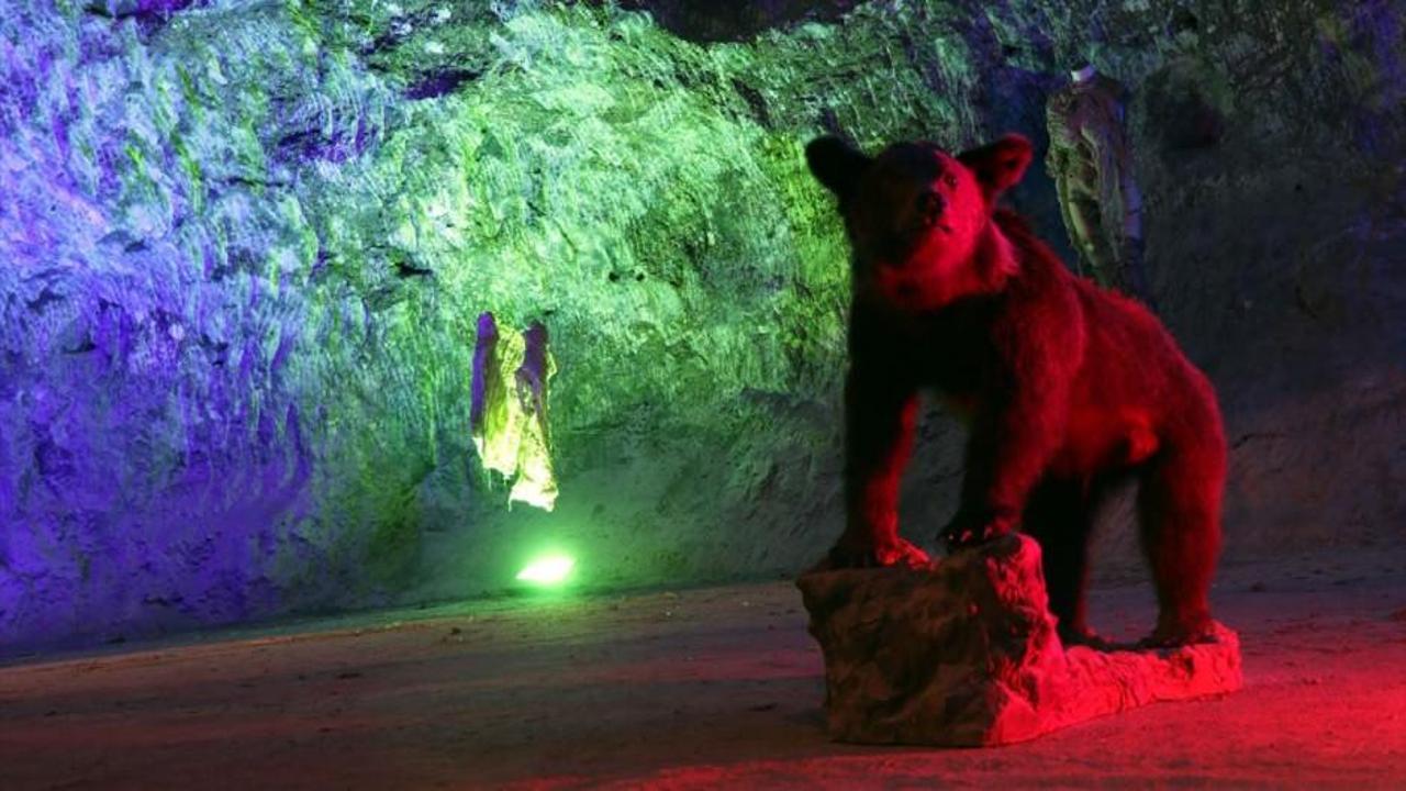 5 bin yıllık Tuz Mağarası ziyarete açıldı