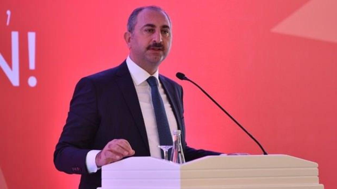 Adalet Bakanı Gül'den Kurban Bayramı mesajı