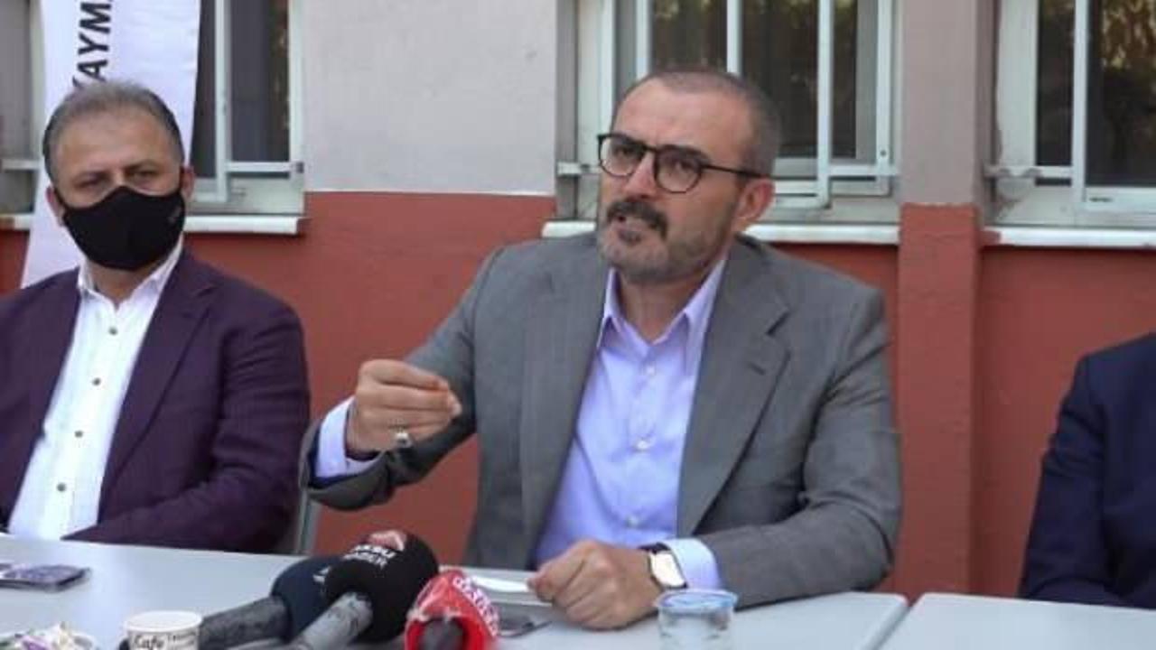 AK Partili Ünal'dan CHP'ye 'sosyal medya yasası' tepkisi