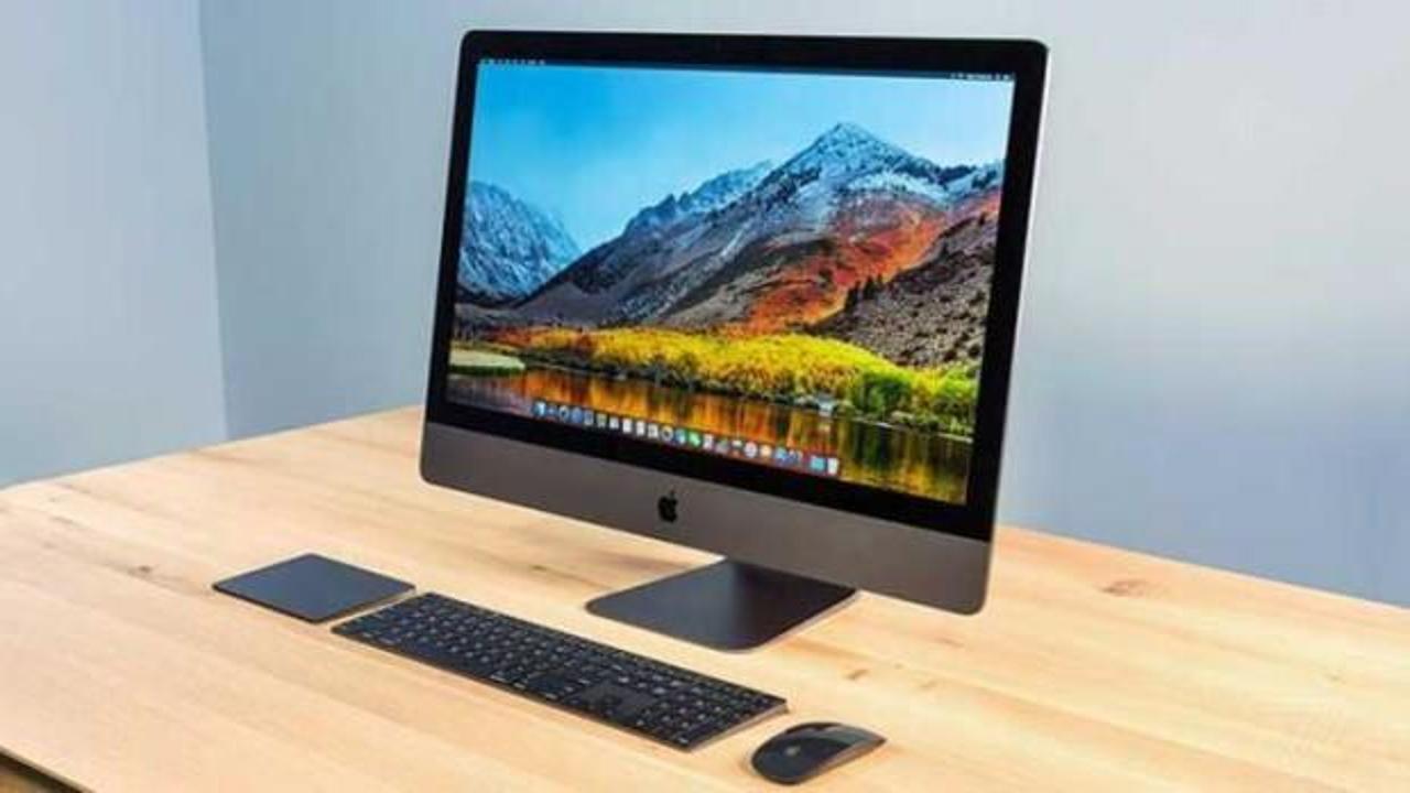 Apple iMac güncellemesiyle Intel'e veda ediyor
