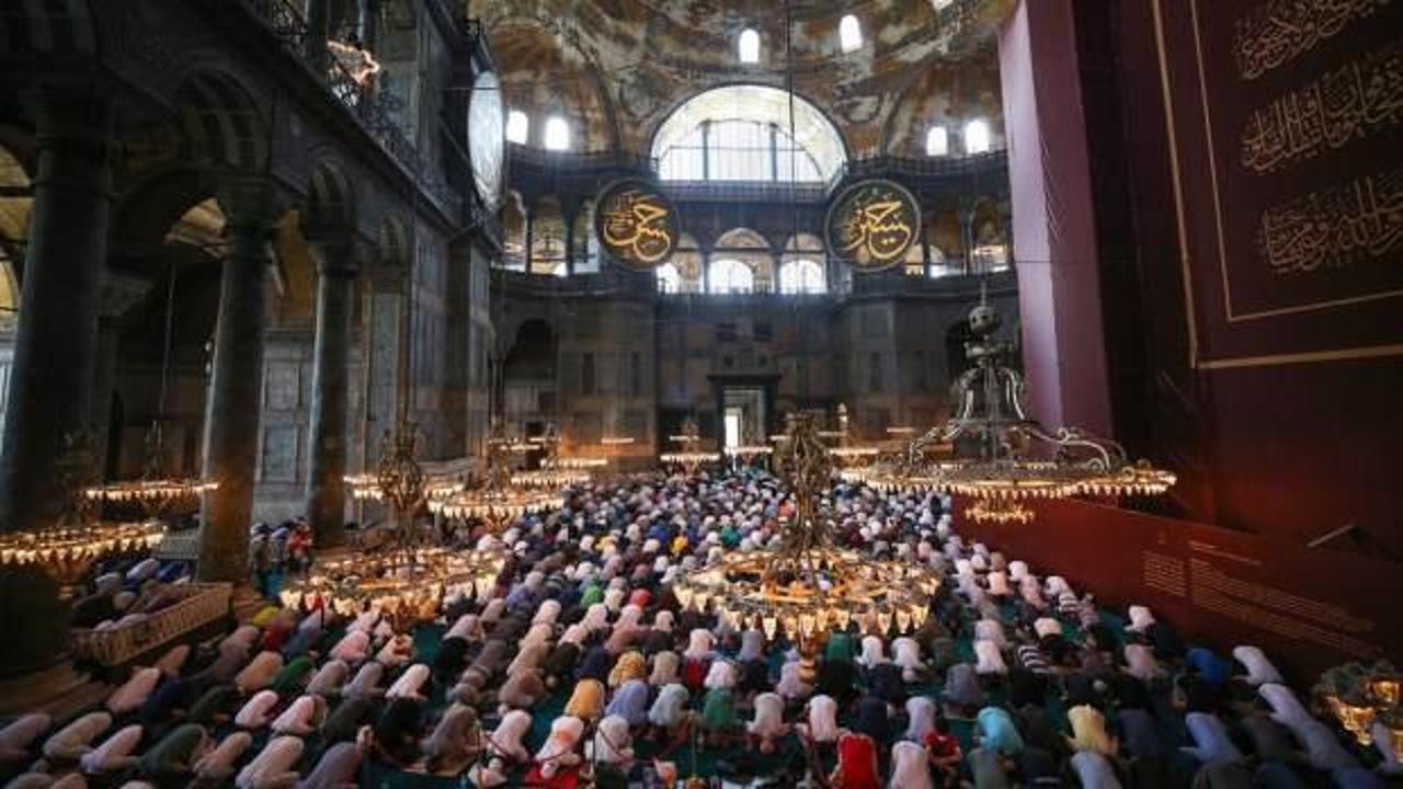 Ayasofya'nın son hattatındaki bilinmeyen detay!