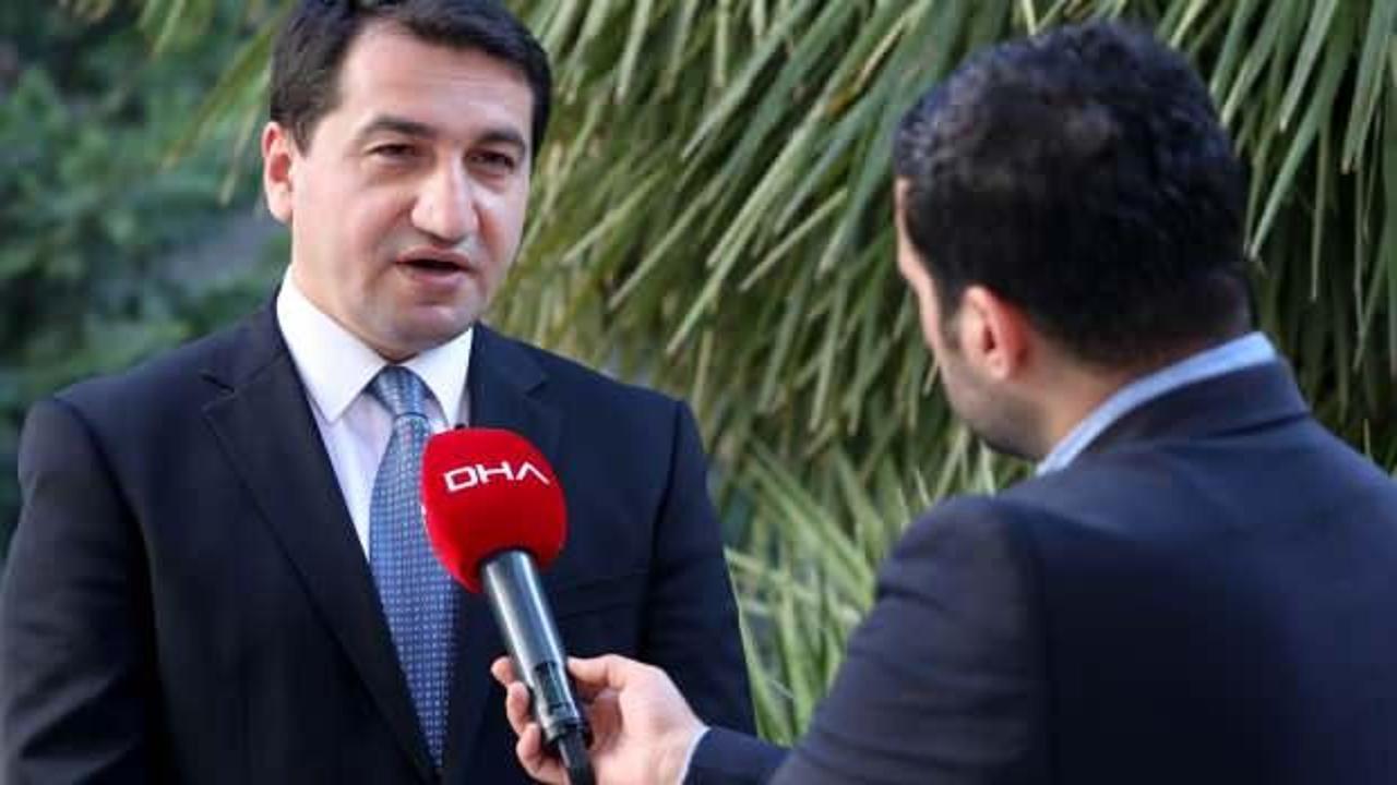 Azerbaycan Cumhurbaşkanı Yardımcısı Hacıyev: Askeri tatbikat düşmana güçlü bir mesaj verecek