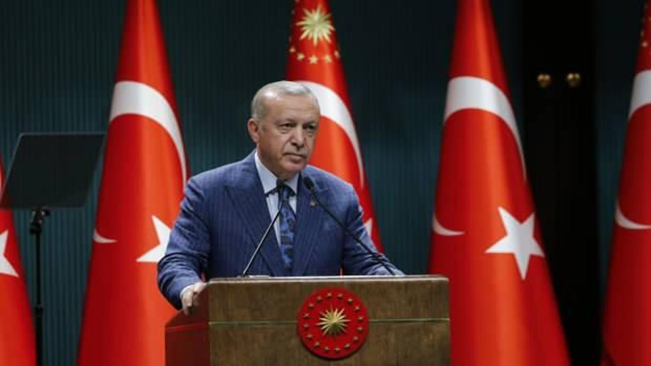 Başkan Erdoğan: 500 kişilik ekip 24 saat koruyacak