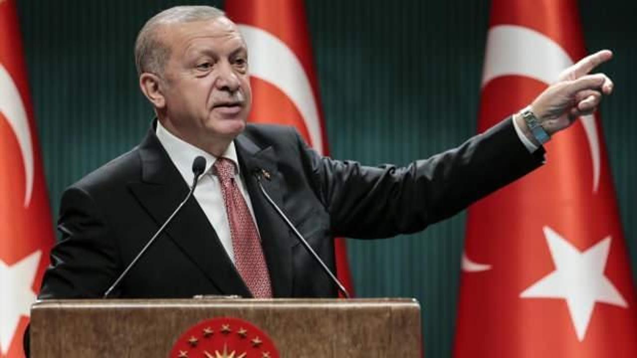 Başkan Erdoğan CHP kurultayını iki kelimeyle özetledi