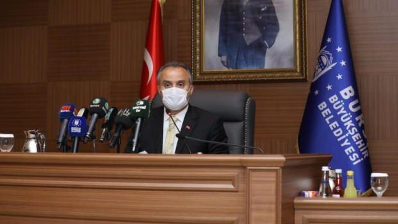 Bursa Belediye Başkanı Aktaş'tan bayramlaşma uyarısı