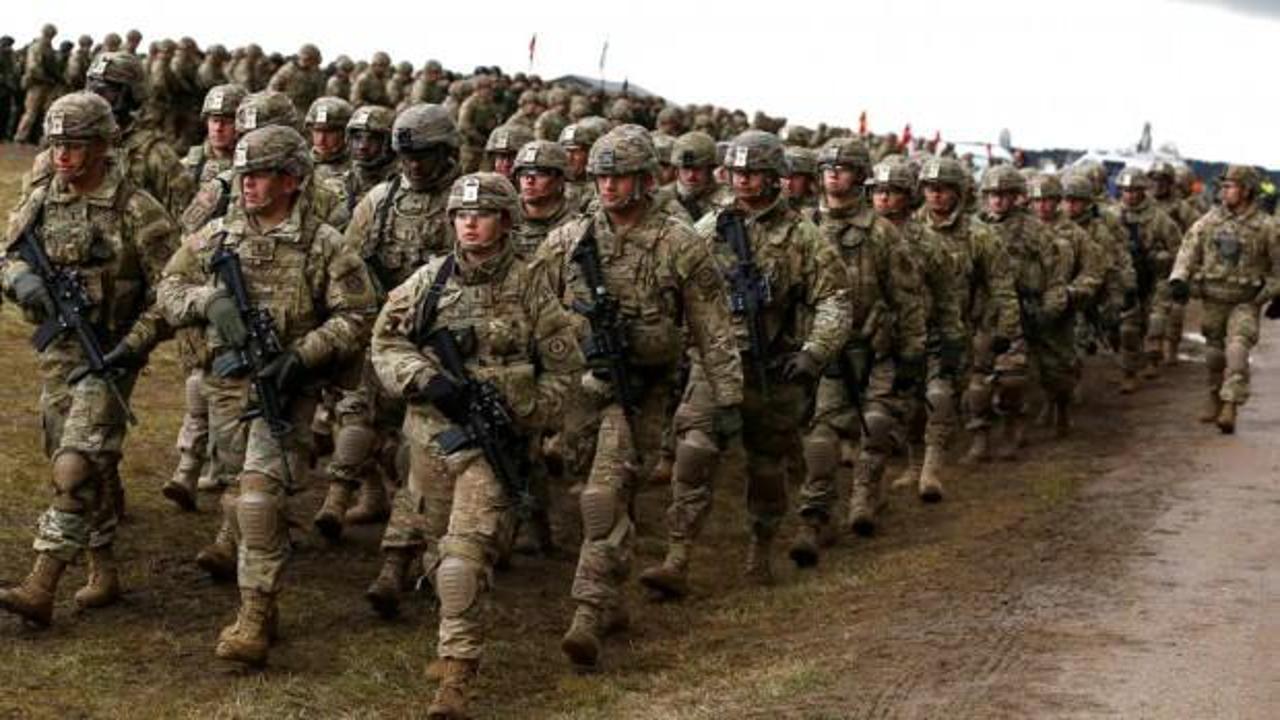 ABD, Almanya'daki 12 bin askerini çekme kararı aldı