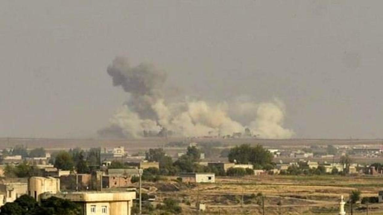 Esad rejiminden İdlib'in güneyine hava saldırısı