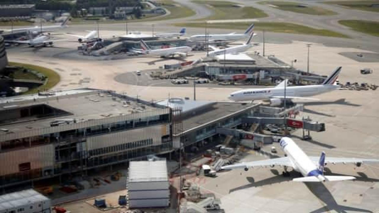 Fransa'nın havalimanı büyütme planına kovid engeli