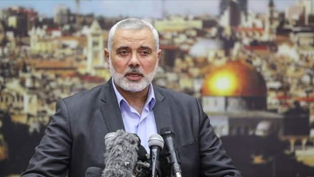 Hamas'tan terör devleti İsrail'e kınama!