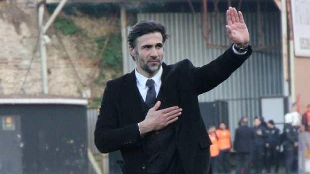 Hatayspor'un yeni teknik direktörü belli oldu