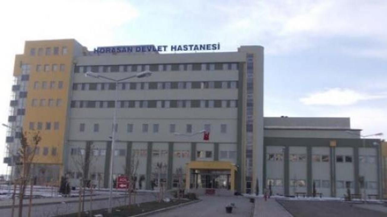 Horasan Devlet Hastanesi Müdür Yardımcısı Tepe, Kovid-19'a yenik düştü