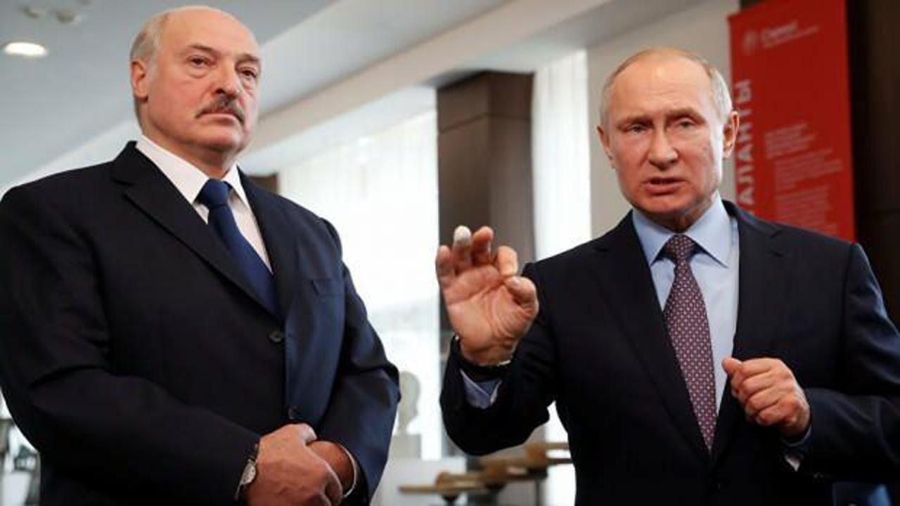 Rusya ile Belarus arasında 'darbe' krizi! Rusya'dan ültimatom, krize İstanbul siperi