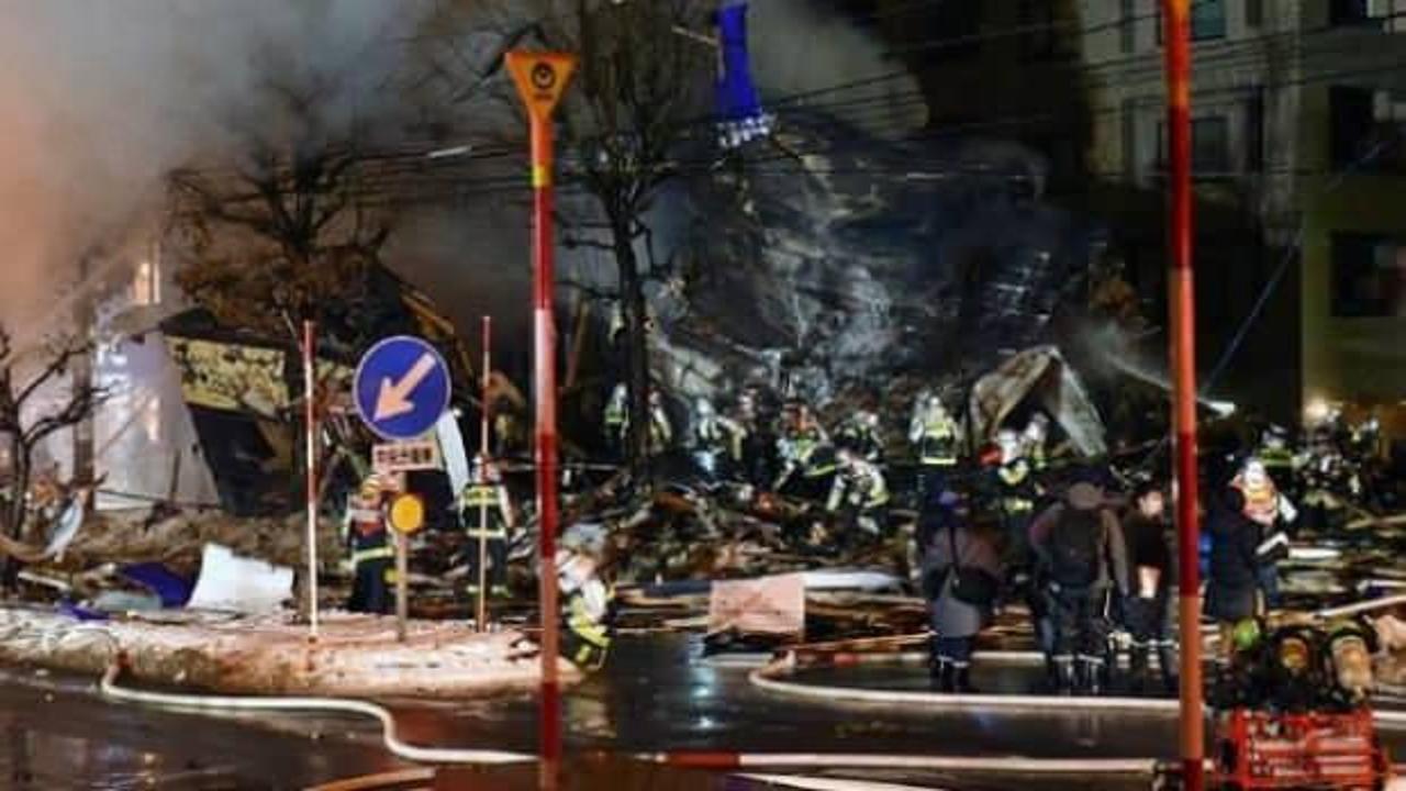 Japonya'da restoranda patlama: 1 ölü, 17 yaralı