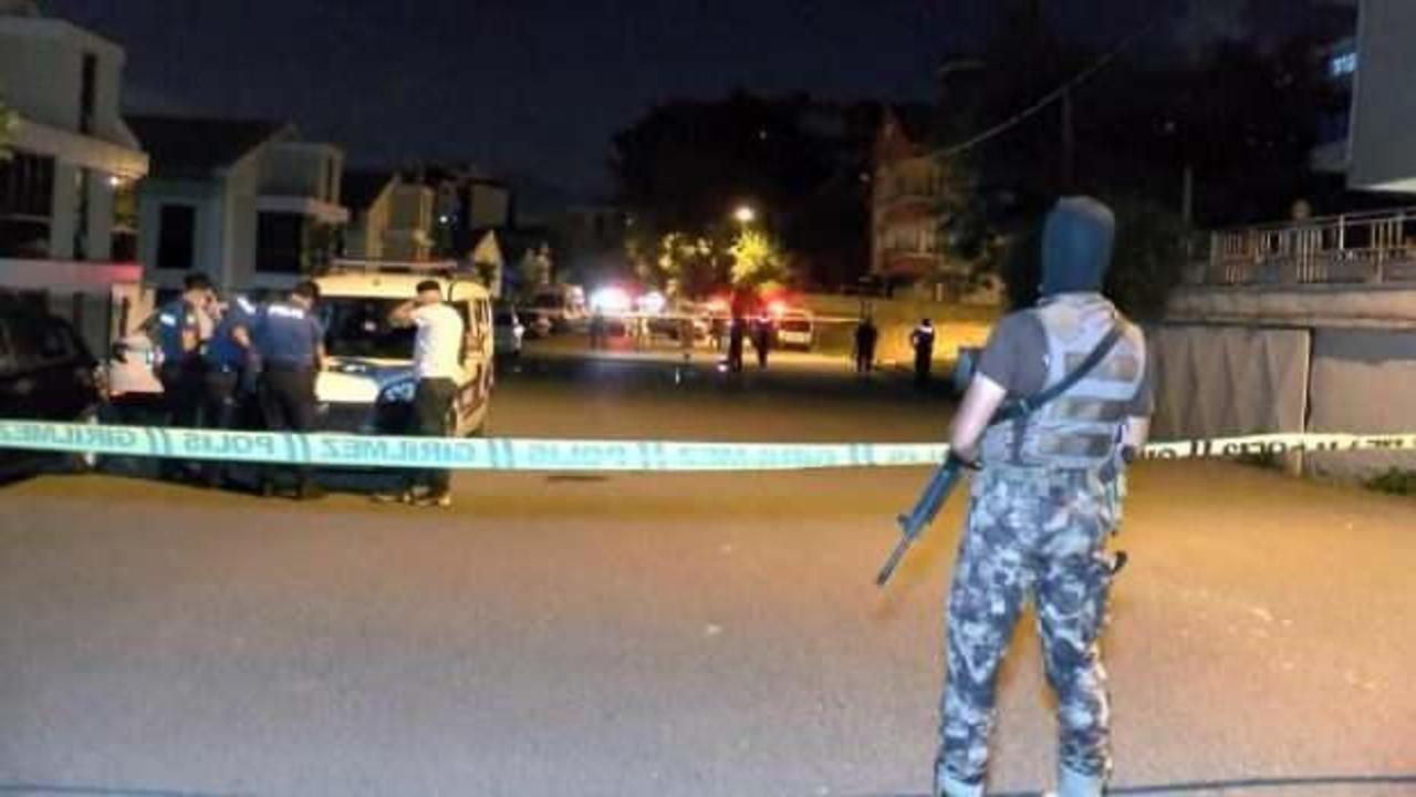 Kartal'da silahlı kavga: 1 polis yaralandı