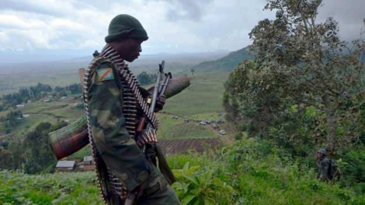 Kongo'da sarhoş asker dehşet saçtı! 12 sivil hayatını kaybetti