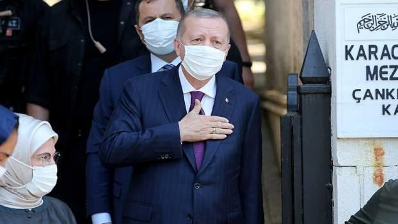 Erdoğan ve diğer liderlerin bayram programı belli oldu