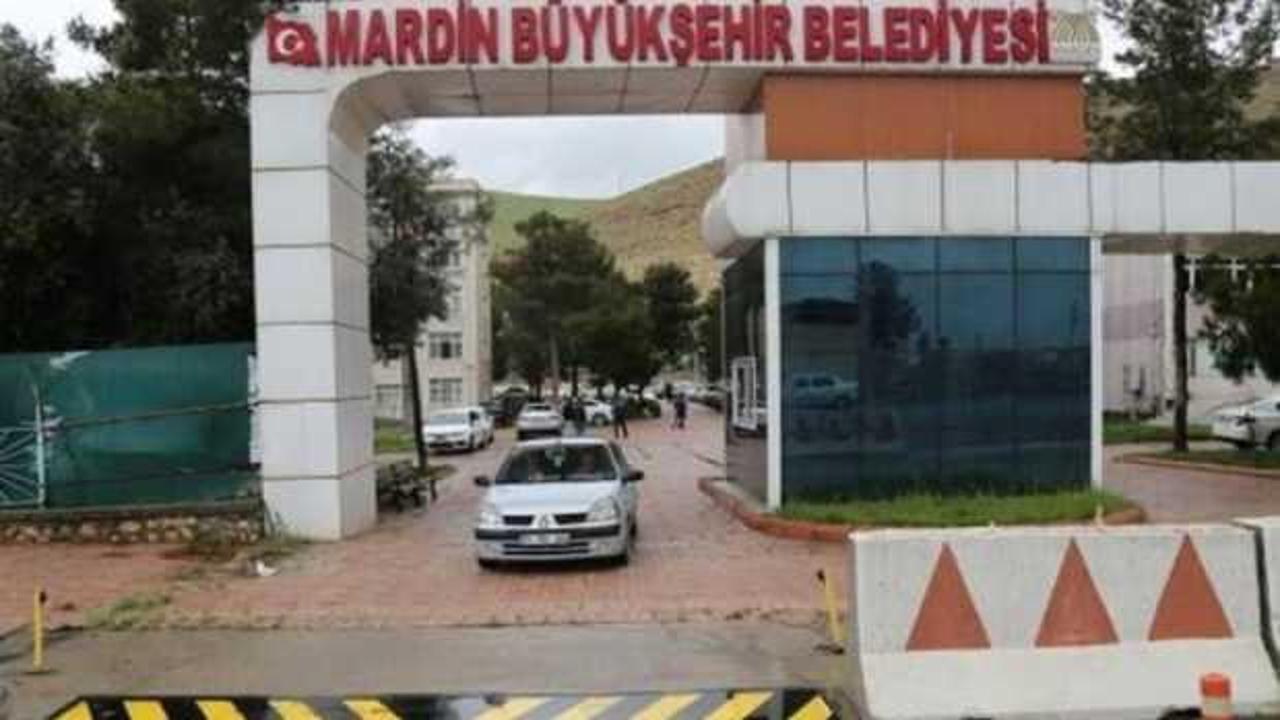 Mardin Büyükşehir Belediyesi'nde usulsüzlük operasyonu: 10 gözaltı