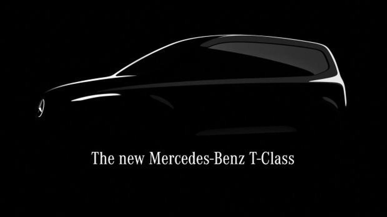 Mercedes T Serisi geliyor
