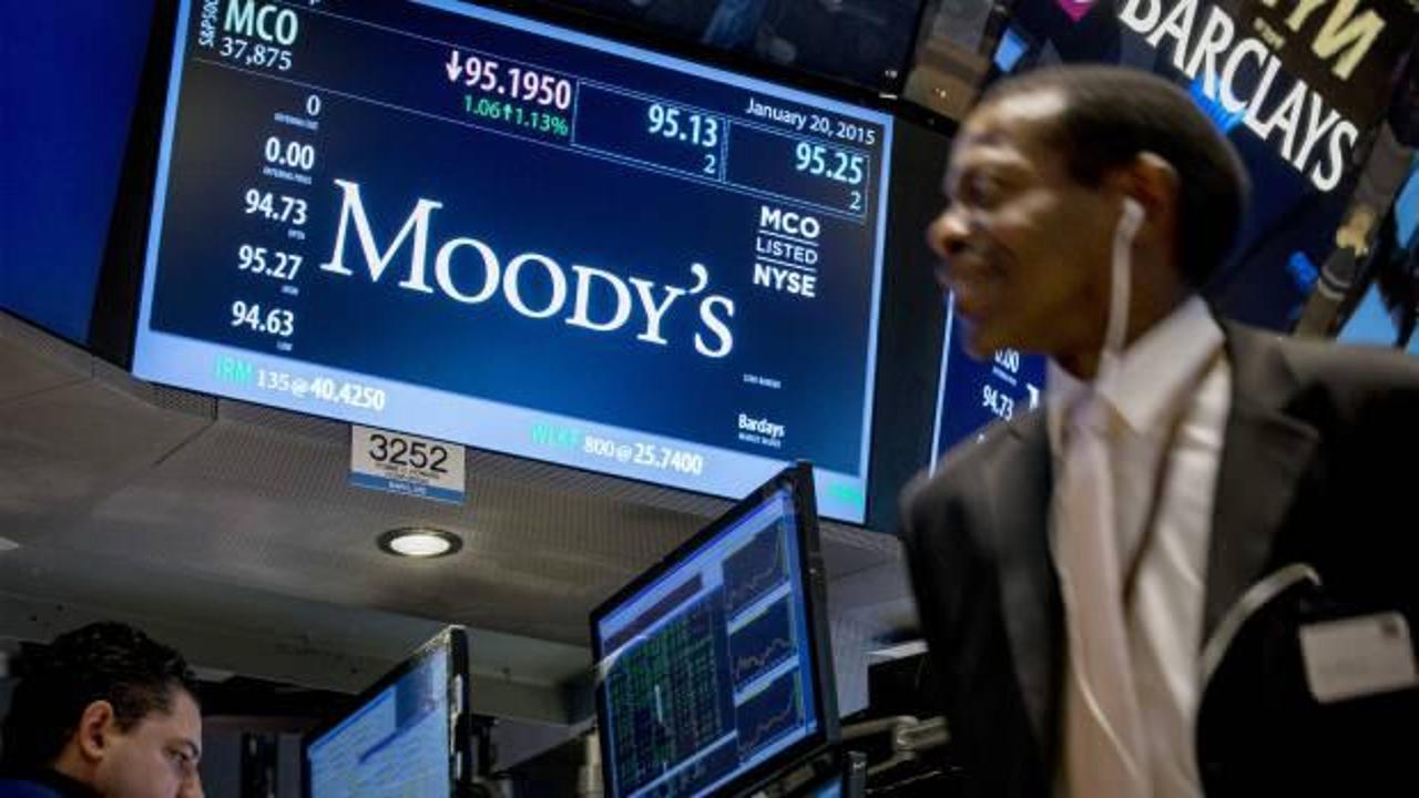 Moody's'den Türkiye açıklaması: Yine şaşırtmadı