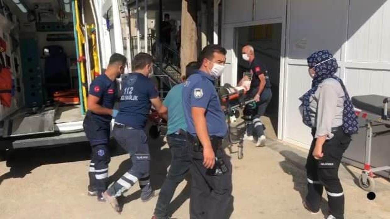 Resulayn’daki saldırıda yaralanan SMO askerleri Ceylanpınar’a getirildi