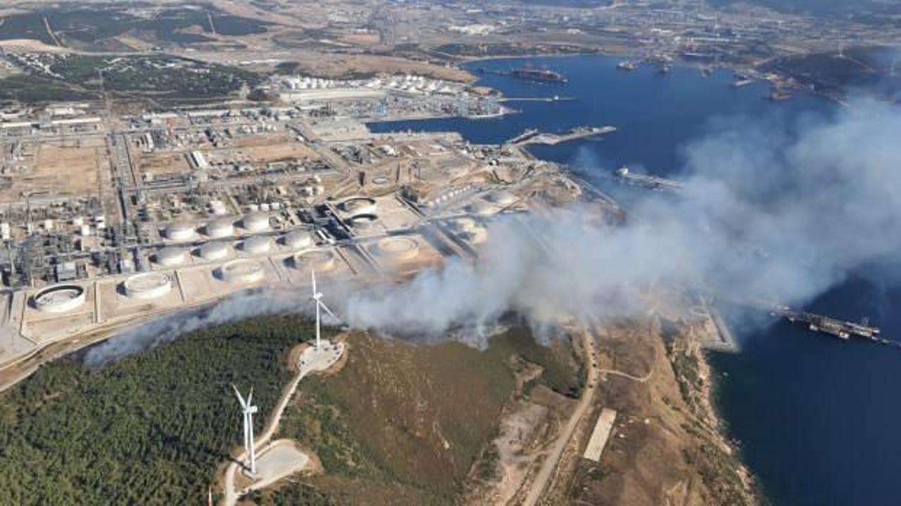 Star Rafineri’deki yangınla ilgili soruşturma sürüyor