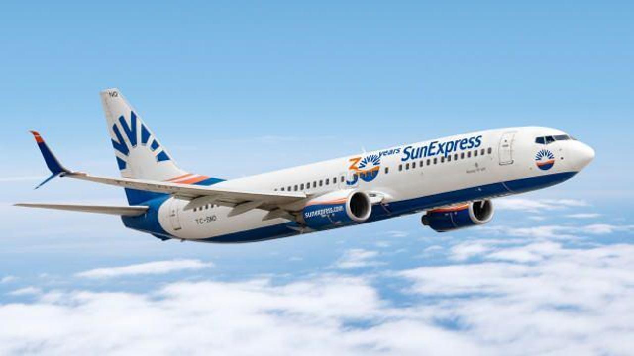 SunExpress, uçak içi ikram servisini yeniledi