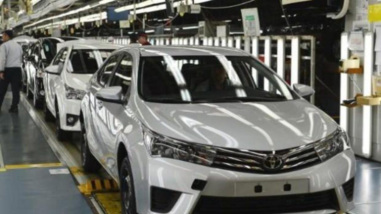 Toyota Türkiye'den üretime bakım molası
