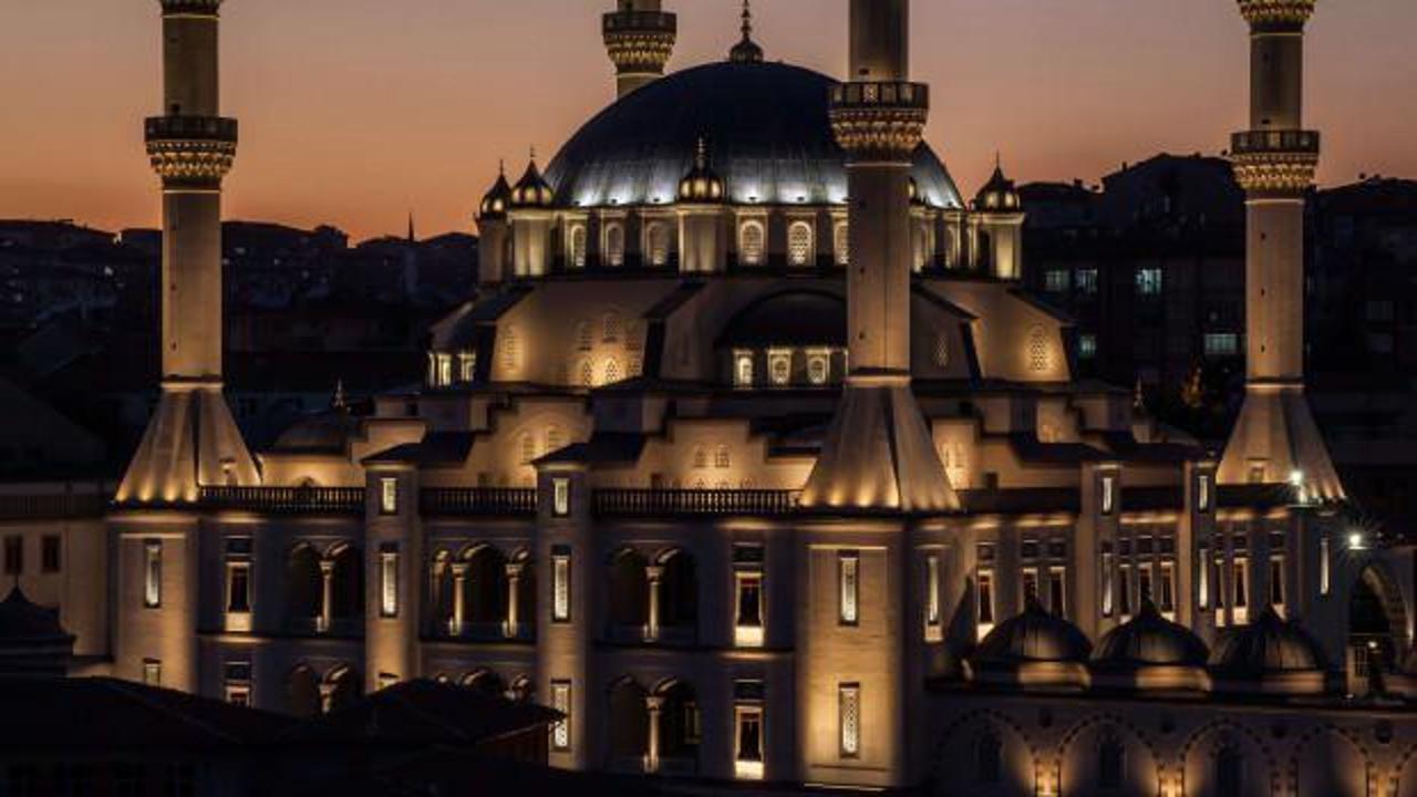 Türkiye'nin desteğiyle Ukrayna'nın başkenti Kiev'e cami inşa edilecek
