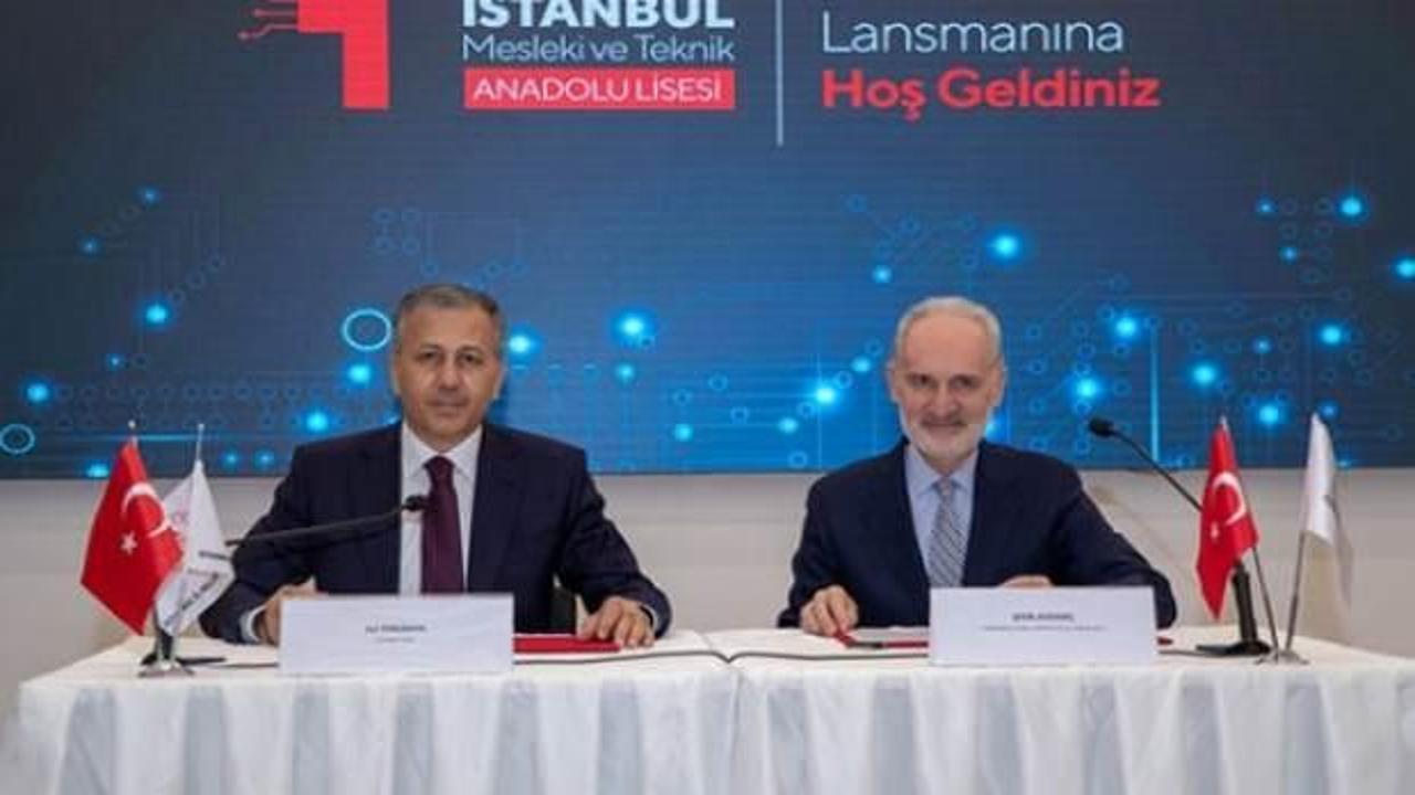 Türkiye'nin ilk siber güvenlik lisesi açıldı