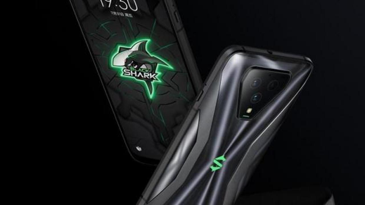 Xiaomi'den oyun canavarı: Black Shark 3S