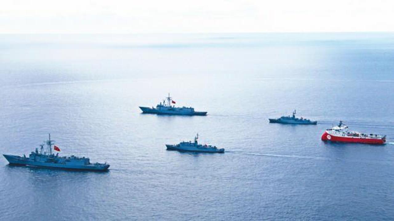Komşuyu bekleyen tehlike! Türkiye'nin deniz gücü korkutuyor