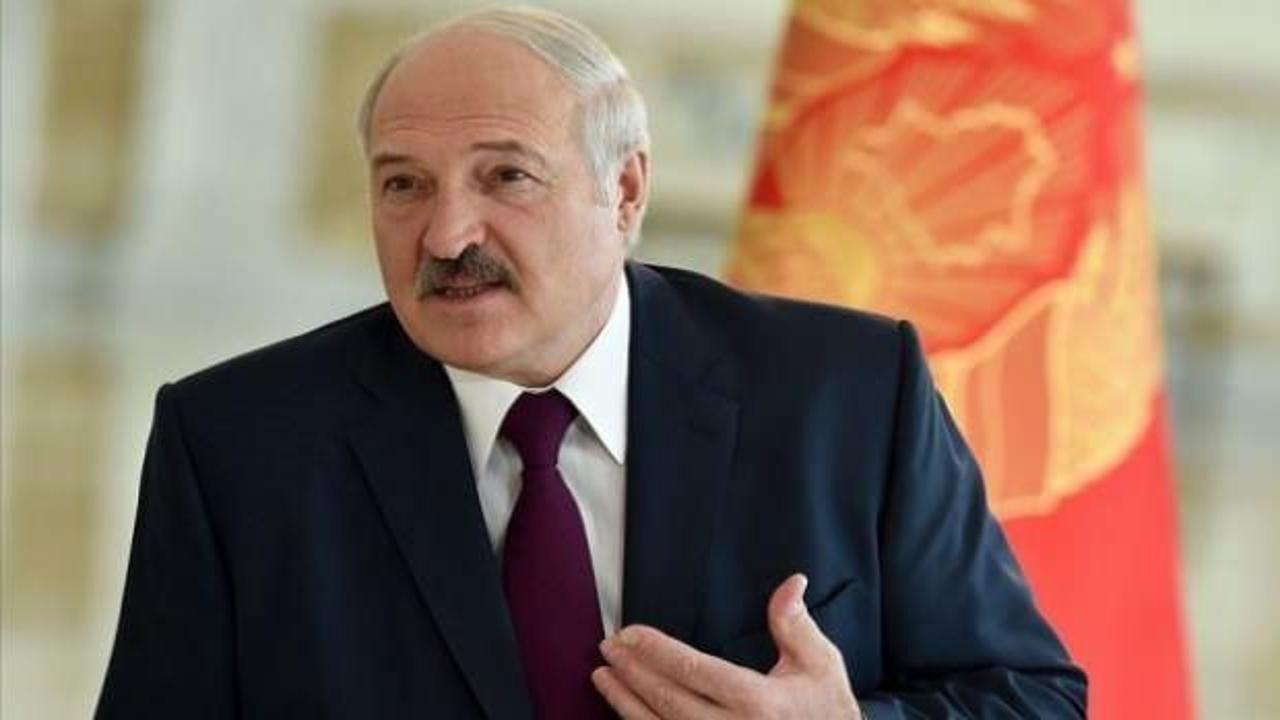 Lukaşenko: Koronavirüsü bana kasıtlı olarak bulaştırdılar
