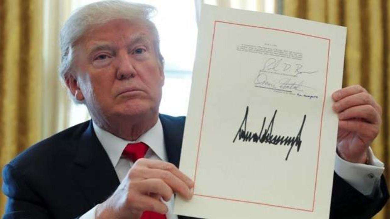Trump, TikTok’u yasaklayan kararı imzaladı