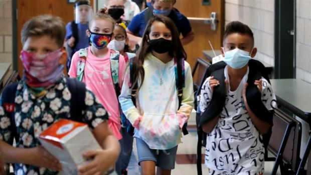 ABD'nin pandemi üssünde okullar açılıyor