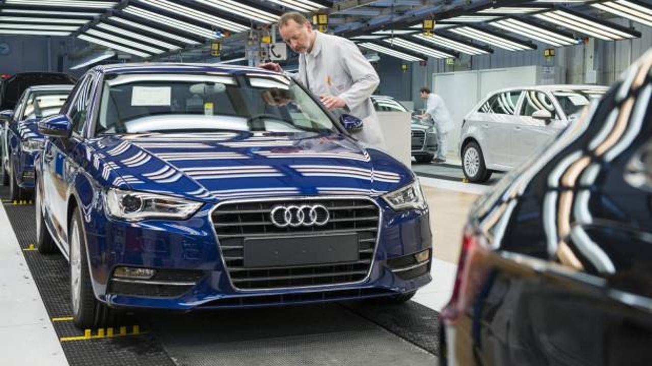 Audi'de dizel skandalı patlak verdi