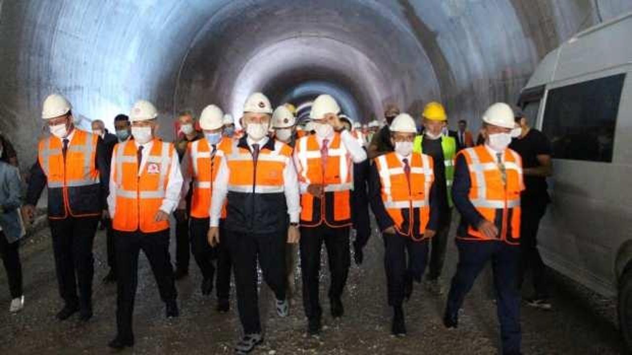 Karaismailoğlu'ndan Aydın-Denizli otoyolu açıklaması