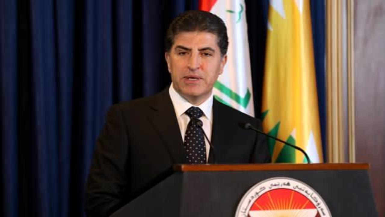 IKBY Başkanı Barzani'den "Sincar'ın PKK üssüne dönüştüğü" iması