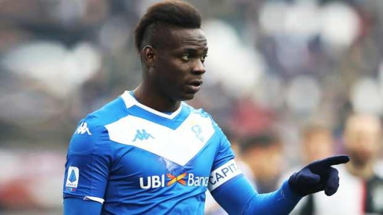 Beşiktaş'ta Balotelli heyecanı! 'Evet' dedi
