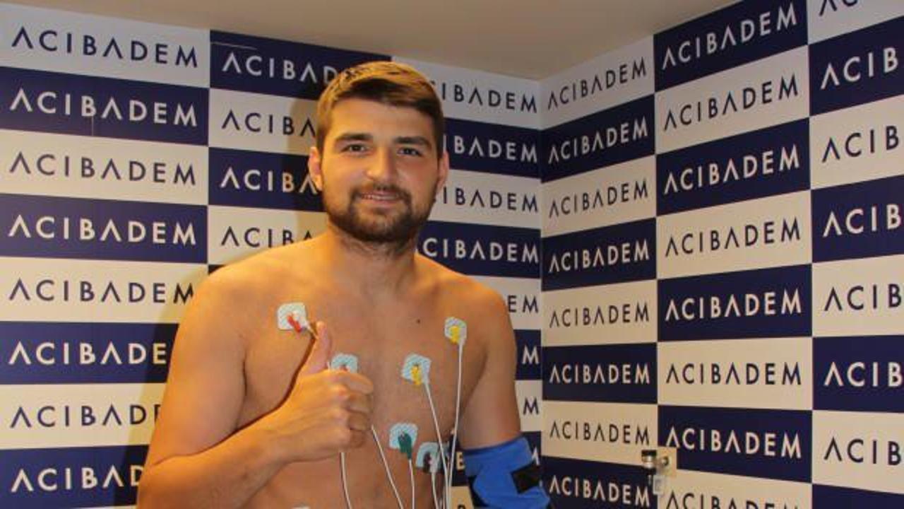 Beşiktaş'ta sağlık kontrolleri başladı