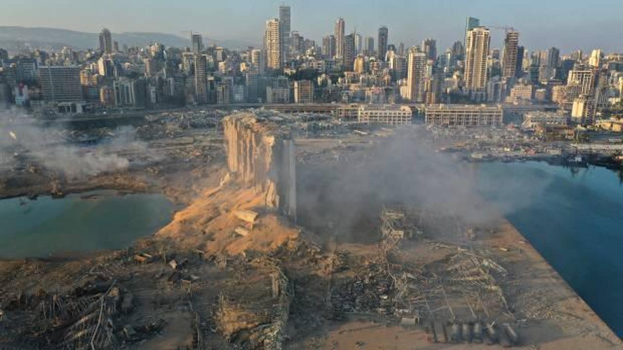 Beyrut patlamasında saldırı ihtimali araştırılıyor