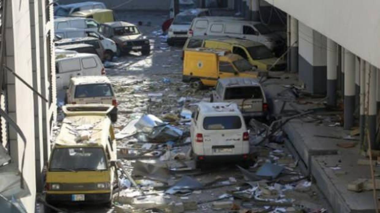 Beyrut'ta patlamanın olduğu bölgelerde hırsızlık olayları başladı