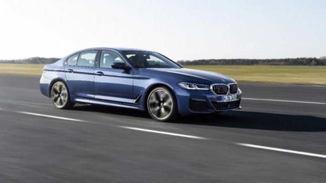BMW 5 Serisi Türkiye'de satışa sunuldu